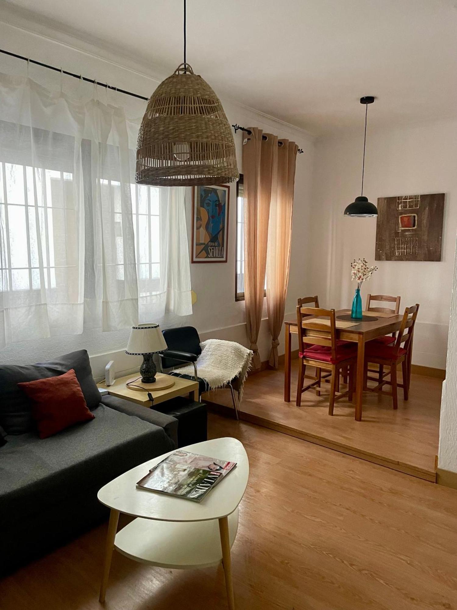 The Oasis One Spacious Apartment In Sevilla Buitenkant foto